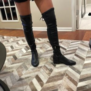 NEW Never been worn over the knee leather boot